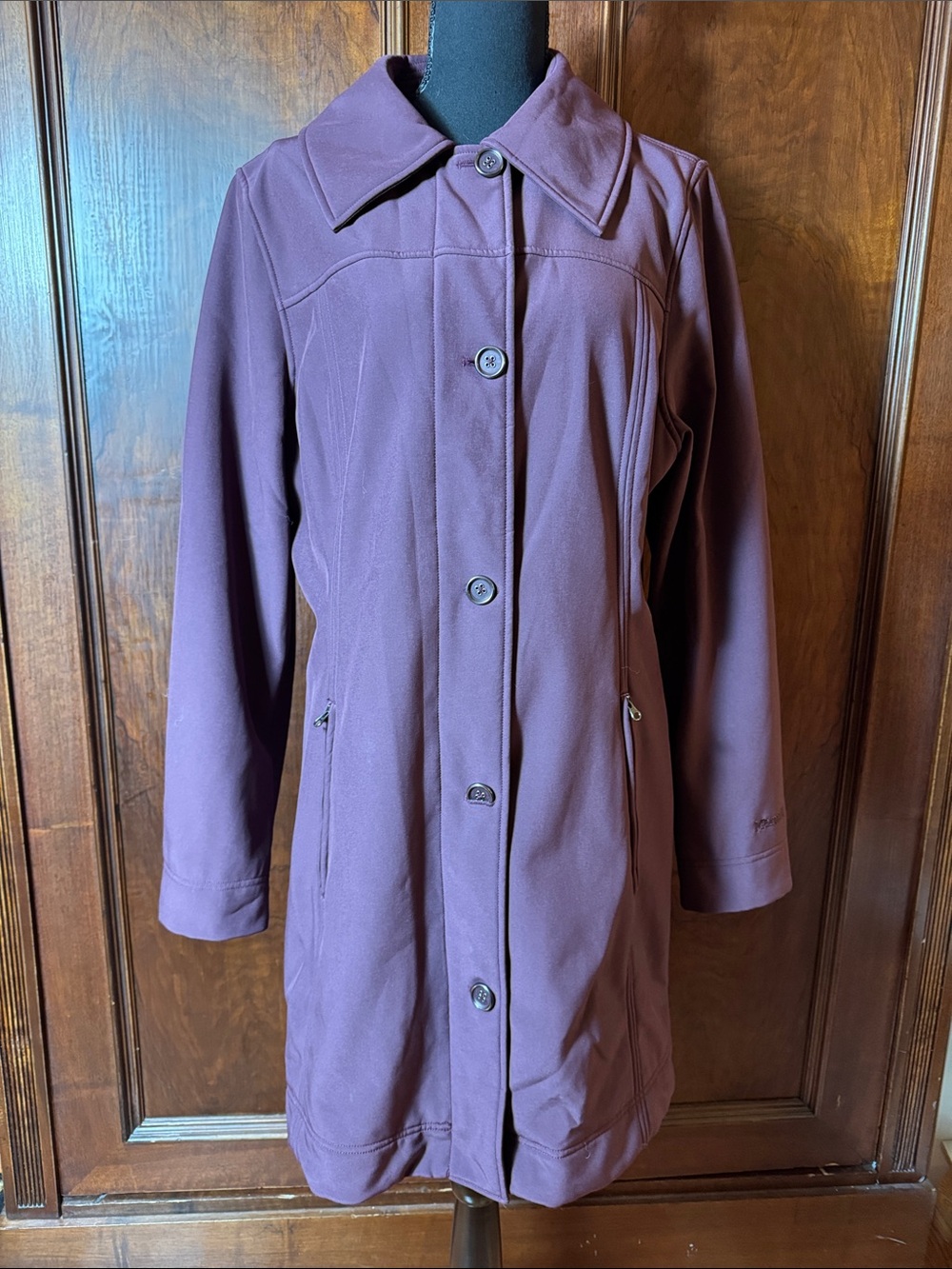 Marmot Women's Burgundy Trench Coat